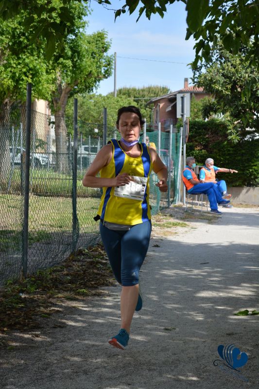 Porto Fuori: Cross provinciale UISP 2021 - prova 2 di 6 - 23 maggio 2021